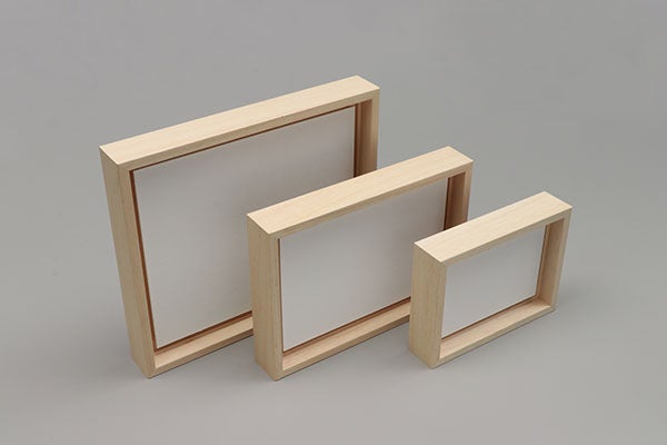 Wooden Frame - Cadre en bois Assembli